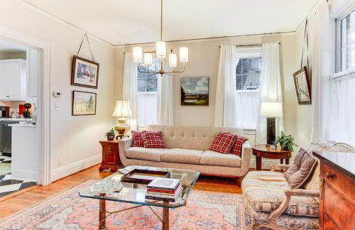 3 Mi to Augusta National: Historic Home w/ Patio - Foto 9