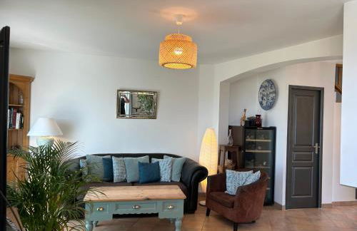 maison entièrement climatisée vue d'exception mer et rade de Marseille avec piscine 8 personnes - Foto 24