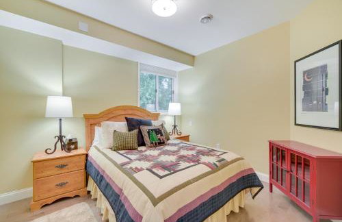 Wisconsin Vacation Rental with Fire Pit on Long Lake - Foto 21