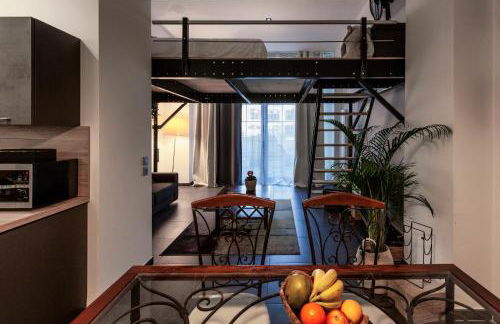 Manhattan Loft - centre - 5 mn à pied gare - parking privé - patio - Photo 8