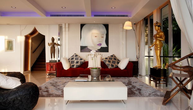 Salottino della hall