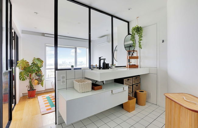 Exceptional View of Paris With A/C - 2bd/4p - Foto 17