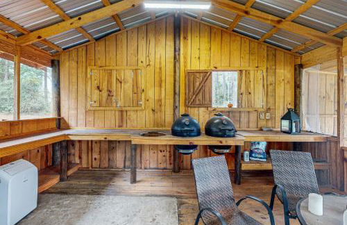 30-Acre Oasis with Private Pond Near Big Creek Lake - Foto 28