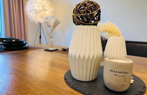 HARMONY "1" stylishes 4-Zimmer Apartment EG Terrasse Garten Parkplatz - Foto 10