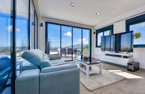 Luxury Villa Skyline Pedreguer - Foto 40