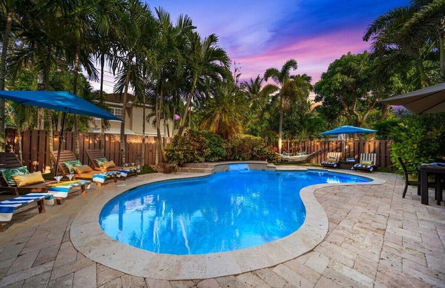 5 Bedroom Luxury Home, Minutes to Las Olas, Shops & Beach - Foto 21