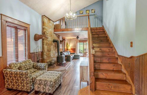 Liberty Lodge Pool & Hot Tub Game Room BBQ - Foto 10