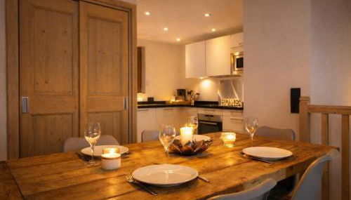 Superbe duplex à Courchevel - 3 chambres, parking, WiFi - FR-1-575-107 - Foto 4