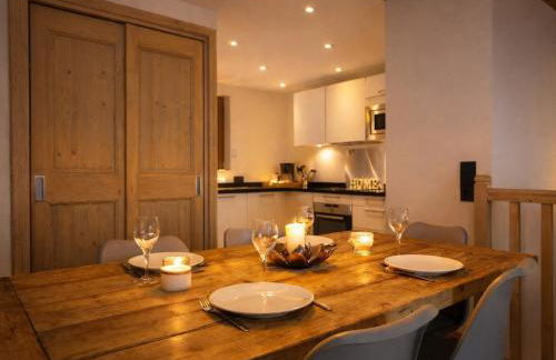 Superbe duplex à Courchevel - 3 chambres, parking, WiFi - FR-1-575-107 - Foto 4