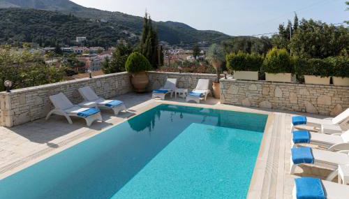 Kassiopi View Villas-Corfu-Villa Christos-4 bedrooms-big private pool-sea view-prime location - Foto 2