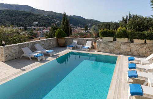 Kassiopi View Villas-Corfu-Villa Christos-4 bedrooms-big private pool-sea view-prime location - Photo 2