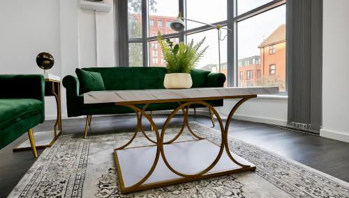 Cinema Lounge 2Bed Leeds City Centre FREE Parking - Foto 5