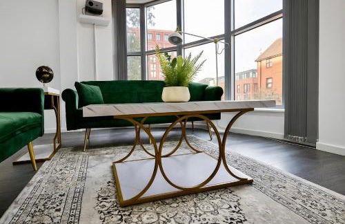 Cinema Lounge 2Bed Leeds City Centre FREE Parking - Foto 5