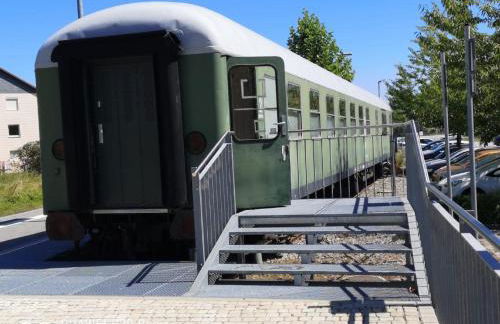 Übernachten im nostalgischen Bahnwaggon - Foto 7