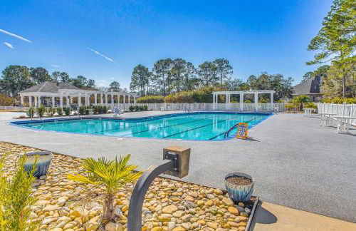 Dog-Friendly Condo with Resort Perks in Calabash! - Foto 22
