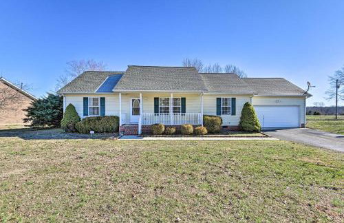 Normandy Home with Yard about 2 Mi to Lake - Foto 27