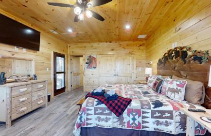 Lazy Bear Lodge cabin - Foto 54