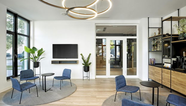 H.ome Serviced Apartments München - Foto 3, Vestíbulo