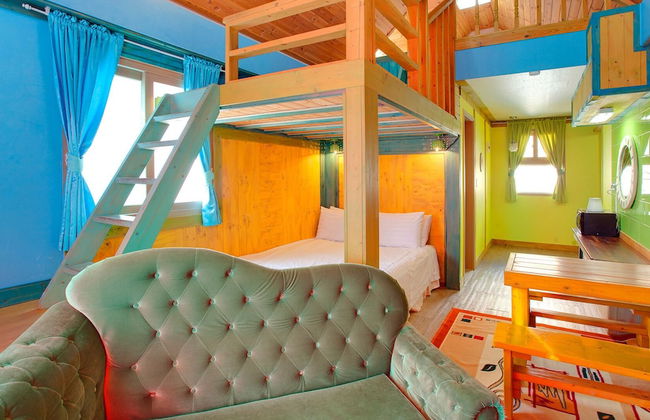 Gyeongju B House Pension - Foto 53