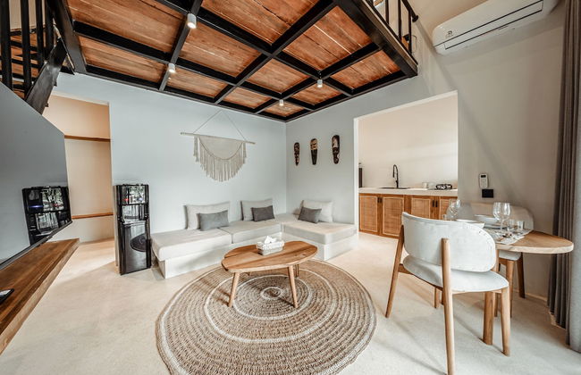 Sarang Apartments by EVDEkimi - Rice field escape with Yoga lounge, Lush garden - Foto 20