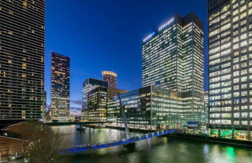 Scenic 2-Bed in Canary Wharf - Foto 13