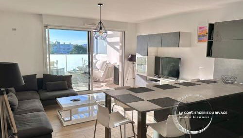 L'Horizon - Piscine - À 50m de la plage - Foto 2