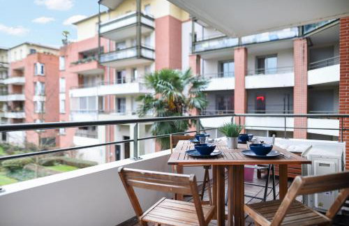 Chic T2 avec Balcon et Parking - Zénith, Hippodrome - Foto 11
