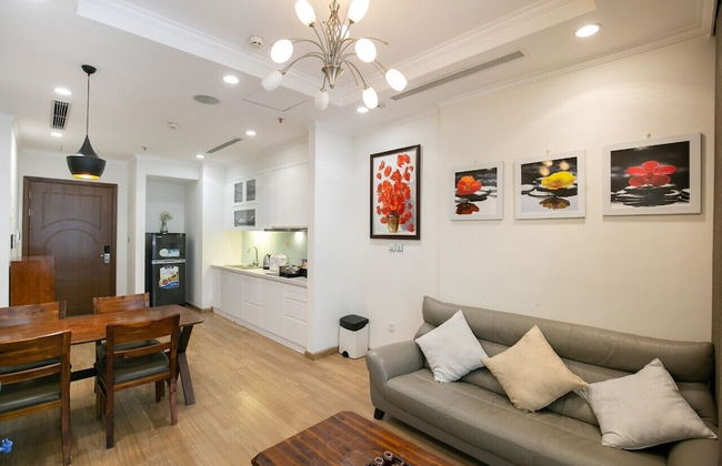 Bom Homestay Vinhomes Times City - Foto 24