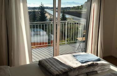 Moderne Wohnung mit Bergsicht - Foto 6