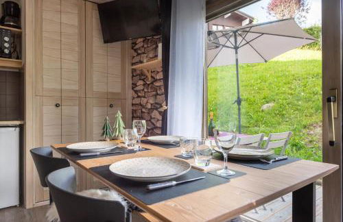 Ecrin cosy, calme, terrasse, nature et MontBlanc - Foto 6