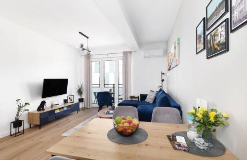 Apartament Wesoła by Stay&Rest - nowoczesność w centrum z balkonem - Photo 8