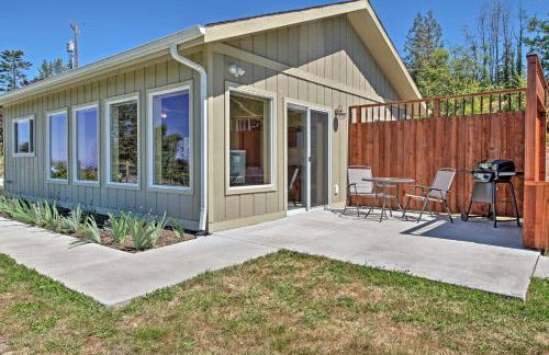 Sequim Cottage with Panoramic Olympic Mtn Views! - Foto 1