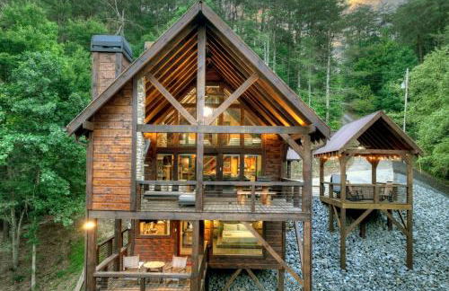 Your Happy Place - Rustic lodge vibes meet luxurious modern amenities - Foto 37