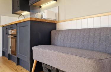 Long Meadow Shepherd Hut - Brecon Beacons, LD3 7TD - Foto 32