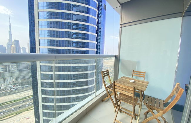 Lux BnB Paramount Tower I Burj Views - Photo 56