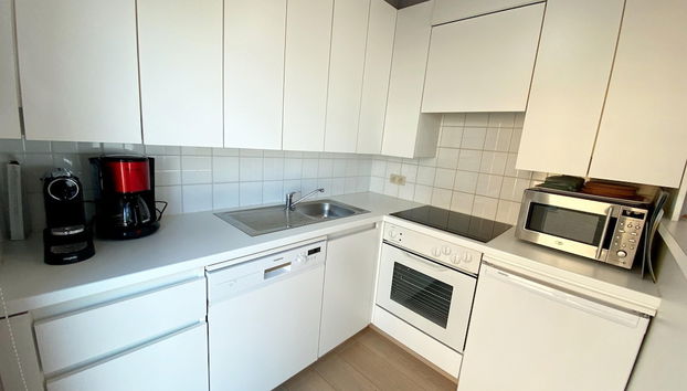 Apartment in Nieuwpoort With sea View - Foto 5, Cocina privada