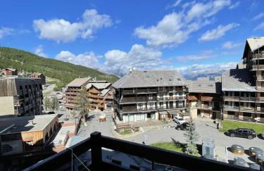 Risoul 1850 studio Résidence LesFlorins2 pour 4 pers avec accès direct sur les pistes - Foto 15