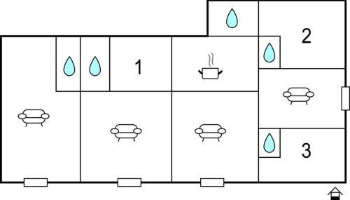 3 Bedroom Stunning Home In Casalsottano - Foto 2