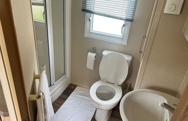 Adorable Caravan in Newquay Bay Resorts Nb98 - Foto 7