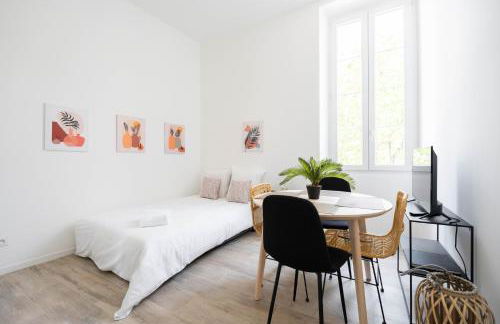 Le Concorde 1 - Appart 1 chambre Terrasse Clim Kedge Vélodrome Calanques - Foto 8