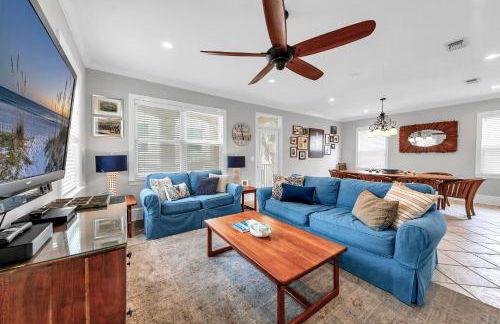 The Spyglass a 5 bed 3 bath house that sleeps 14 and just 67 steps from the beach - Foto 24