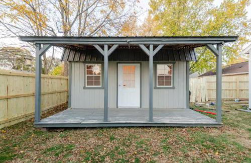 Private Ranch - Entire Home - 3 Bed Room - Hot Tub - King Bed - Fenced Yard - Pets & Kids Welcome - Game Shed - Free WiFi - Foto 35