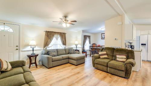 Cozy New Bern Getaway Less Than 2 Mi to Trent River! - Foto 4