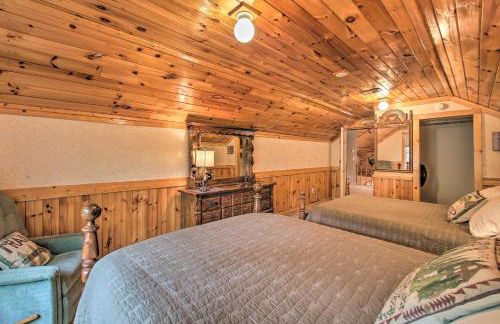 Kayaks and Boat Dock Lakeside Hot Springs Retreat - Foto 21