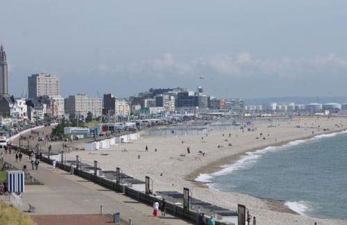 Villa Raphaëlle #4 Centre ville avec parking - Foto 10