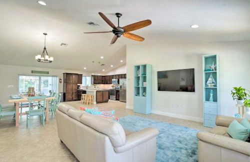 8BD Ft Pierce Beach Getaway - Great for Family Group - Foto 6