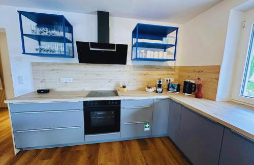 Frankenherz-Apartments - Premium Wohnung mit Terrasse & zwei Schlafzimmern, nahe Playmobil-Funpark, Self-Check-In - Foto 18