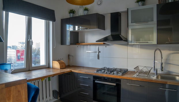 RentPlanet - Apartament Skierniewicka - Foto 4, Cocina básica privada