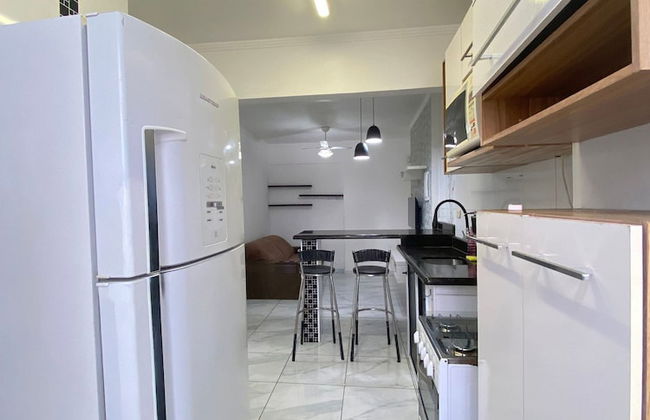 Pé na Areia Praia do Gonzaguinha - Foto 9