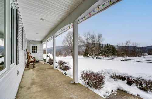 Home with Large Yard 8 Mi to Holiday Valley Resort - Foto 23